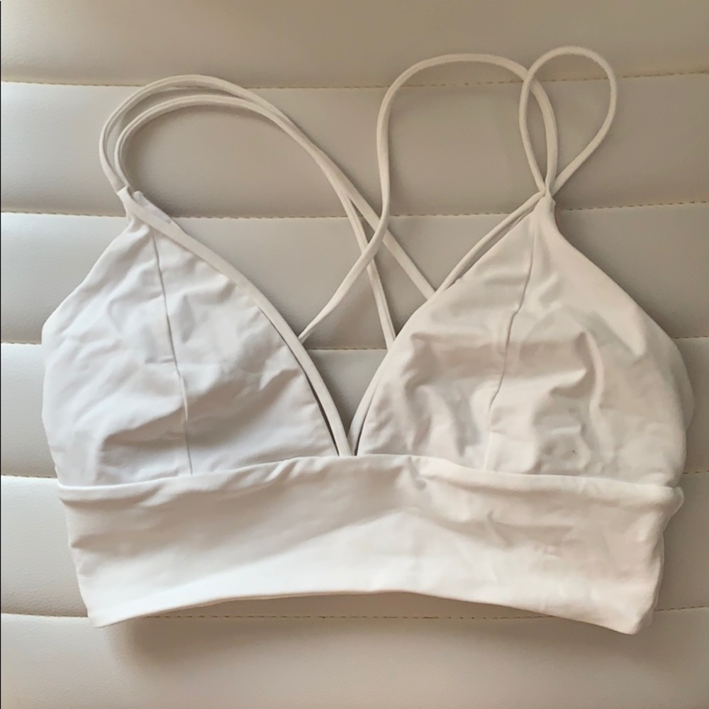 Size 8. No bra padding.